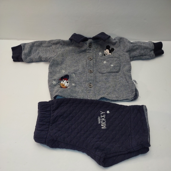 Disney Babies 0-3 Boys 2-Piece Outfit - Picture 9 of 10